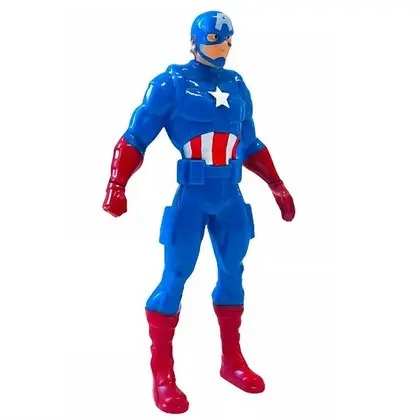 BONECO CAPITAO AMERICA 9,5CM